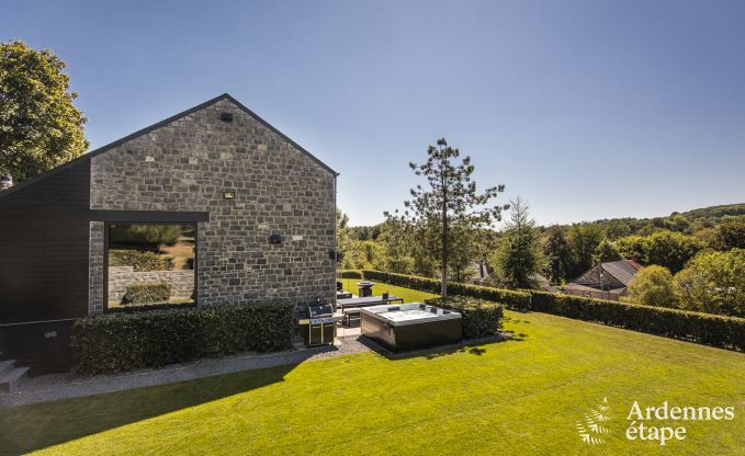 Luxe villa in Sprimont voor 6/8 personen in de Ardennen