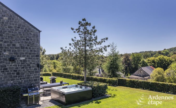 Luxe villa in Sprimont voor 6/8 personen in de Ardennen