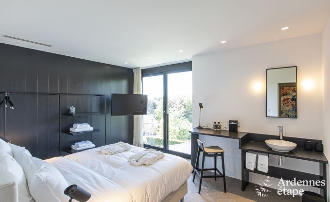 Luxueus vakantiehuis met spa voor 6/8 personen in de Ardennen (Sprimont)