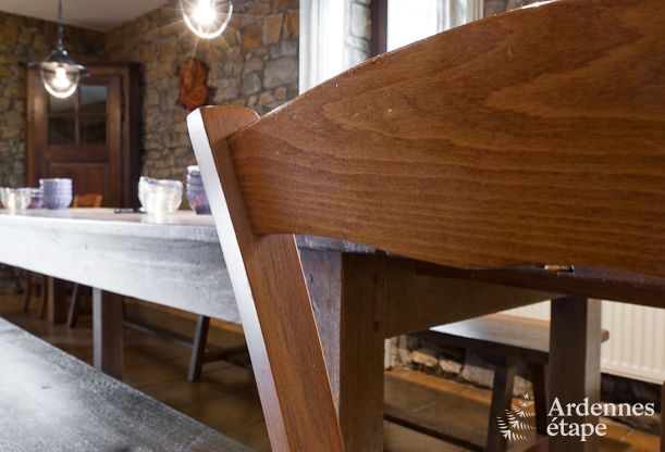 Vakantiehuis in Sprimont voor 10 personen in de Ardennen