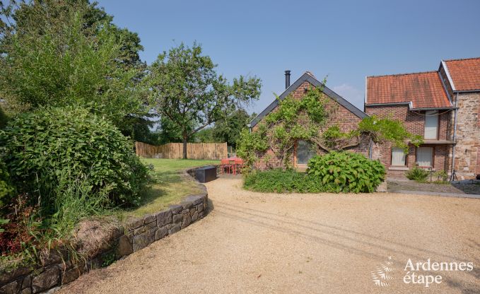 Tiny house met houtkachel en priv�tuin in Sprimont, Hoge Venen