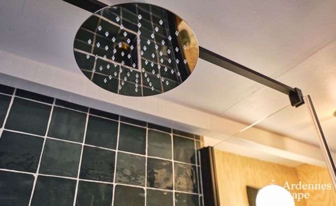 Tiny house met houtkachel en priv�tuin in Sprimont, Hoge Venen