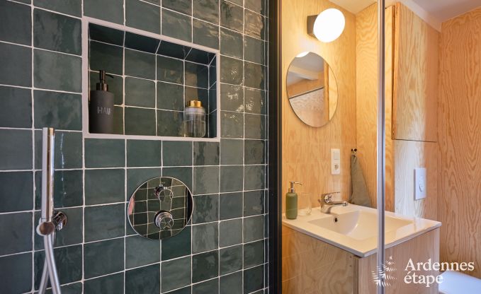 Tiny house met houtkachel en priv�tuin in Sprimont, Hoge Venen