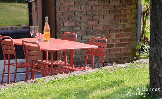 Tiny house met houtkachel en priv�tuin in Sprimont, Hoge Venen