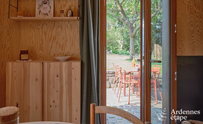 Tiny house met houtkachel en priv�tuin in Sprimont, Hoge Venen