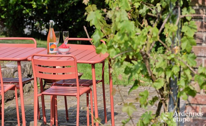 Tiny house met houtkachel en priv�tuin in Sprimont, Hoge Venen