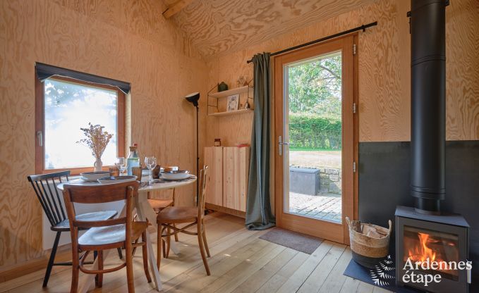 Tiny house met houtkachel en priv�tuin in Sprimont, Hoge Venen