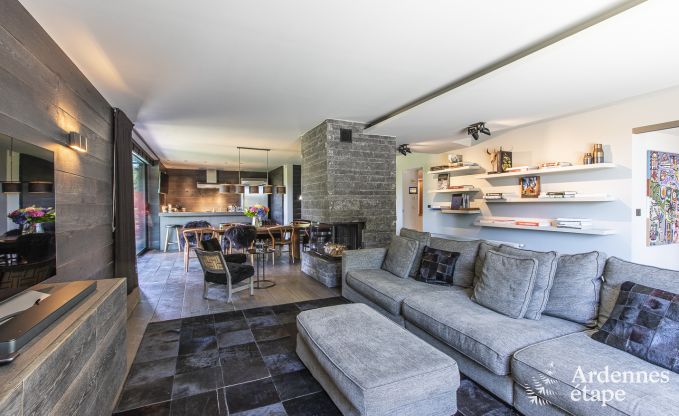 Luxe villa in Sprimont voor 6/8 personen in de Ardennen
