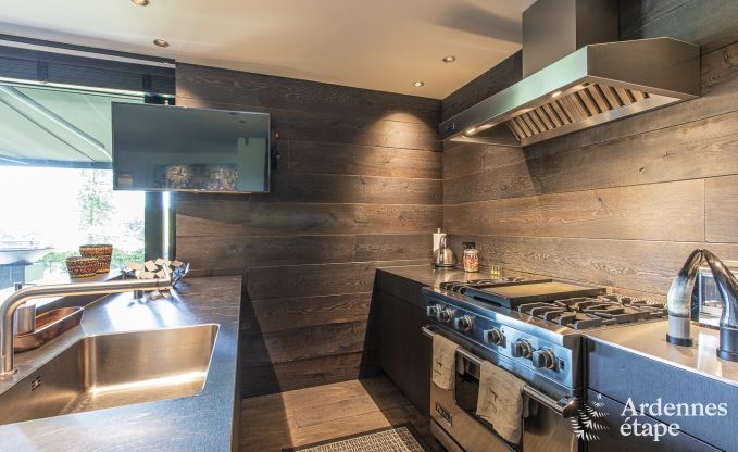 Luxe villa in Sprimont voor 6/8 personen in de Ardennen