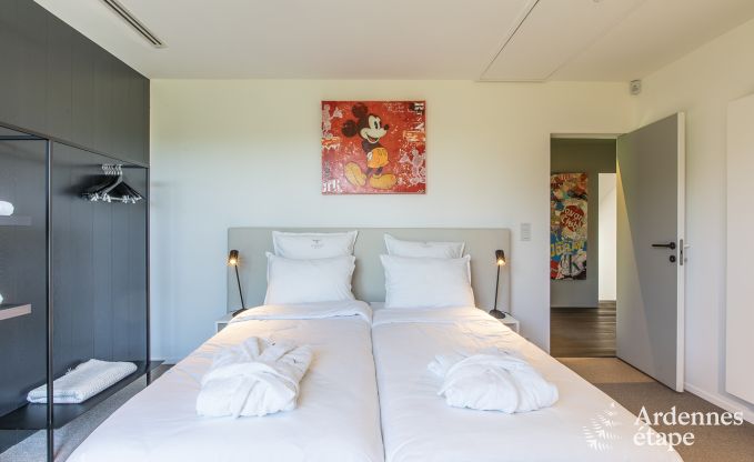 Luxe villa in Sprimont voor 6/8 personen in de Ardennen