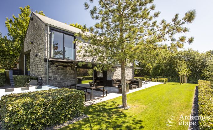 Luxe villa in Sprimont voor 6/8 personen in de Ardennen