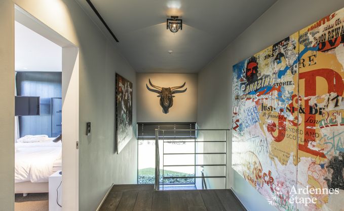Luxe villa in Sprimont voor 6/8 personen in de Ardennen