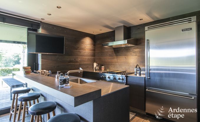 Luxe villa in Sprimont voor 6/8 personen in de Ardennen