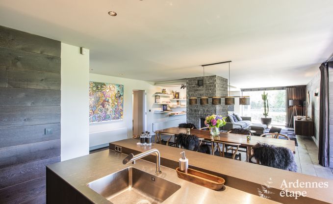 Luxe villa in Sprimont voor 6/8 personen in de Ardennen