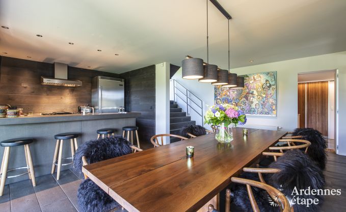 Luxe villa in Sprimont voor 6/8 personen in de Ardennen
