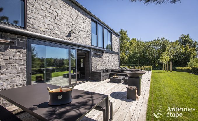 Luxe villa in Sprimont voor 6/8 personen in de Ardennen