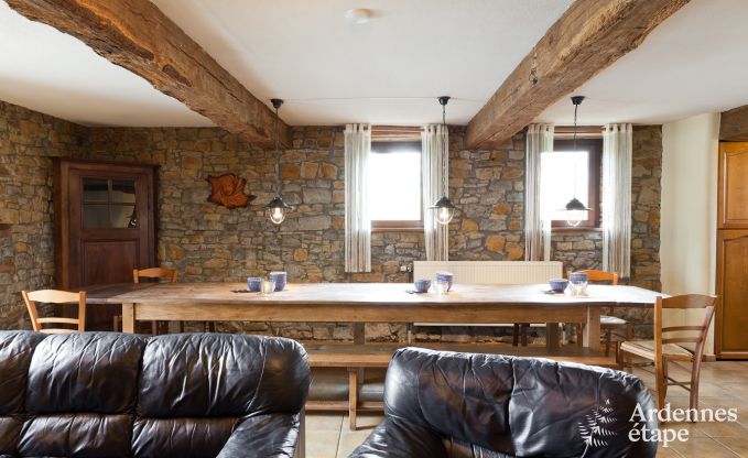 Vakantiehuis in Sprimont voor 10 personen in de Ardennen