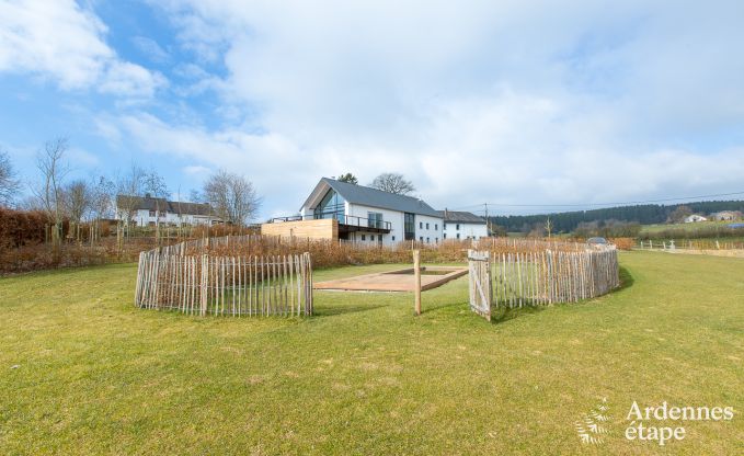 Luxe villa in St Vith voor 14 personen in de Ardennen