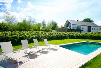 Luxevilla met zwembad voor 14 personen in St Vith in de Ardennen