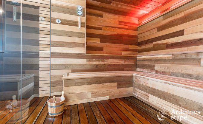 Luxe villa in St Vith voor 14 personen in de Ardennen