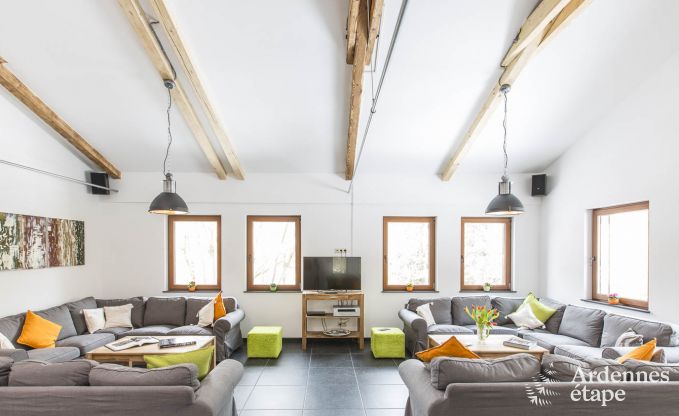 Vakantiehuis in St Vith voor 20 personen in de Ardennen