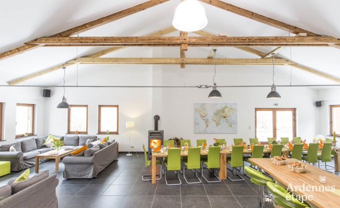 Vakantiehuis in St Vith voor 20 personen in de Ardennen
