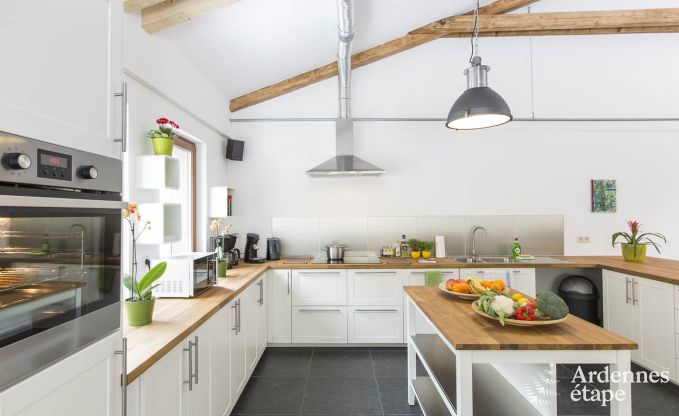 Vakantiehuis in St Vith voor 20 personen in de Ardennen