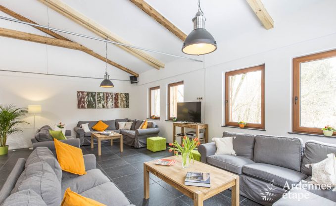 Vakantiehuis in St Vith voor 20 personen in de Ardennen