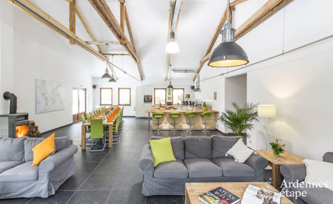 Vakantiehuis in St Vith voor 20 personen in de Ardennen