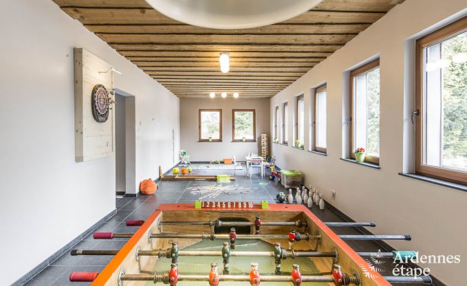 Vakantiehuis in St Vith voor 20 personen in de Ardennen