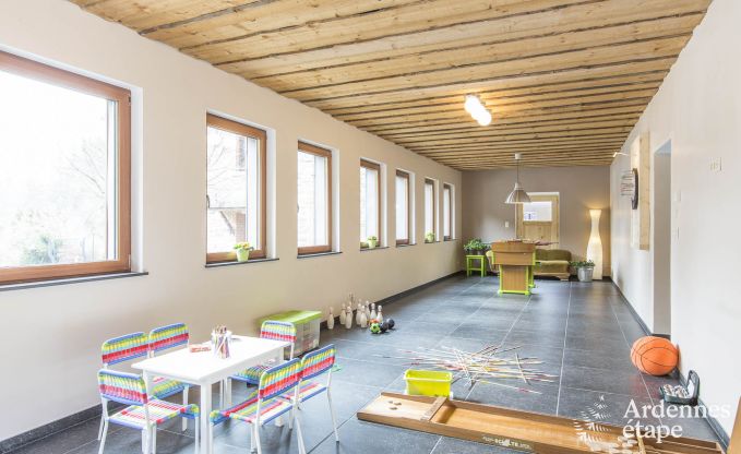 Vakantiehuis in St Vith voor 20 personen in de Ardennen