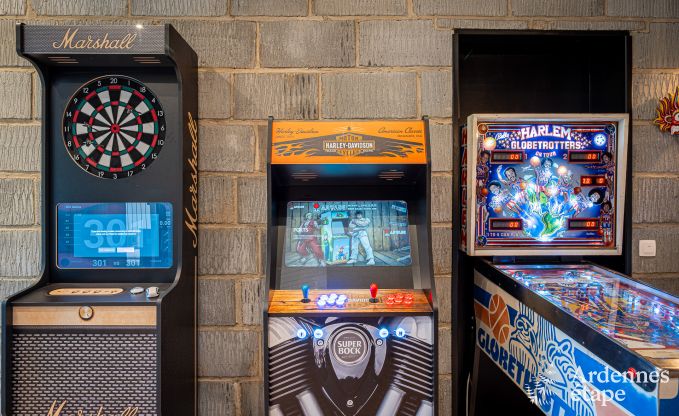 Chalet voor 4 personen in Stavelot met jacuzzi, houtkachel en privterras