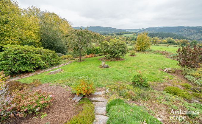 Chalet voor 4 personen in Stavelot met jacuzzi, houtkachel en privterras