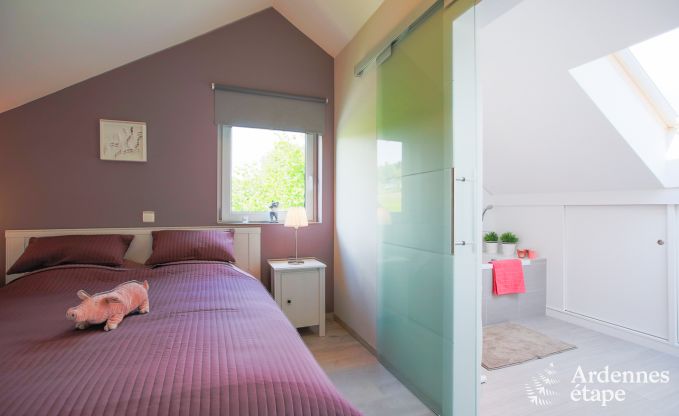 luxe en genot in deze 4 sterren  vakantiehuis in Stavelot