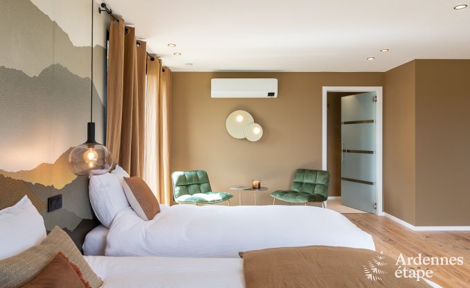 Luxe villa in Stavelot voor 10/12 personen in de Ardennen