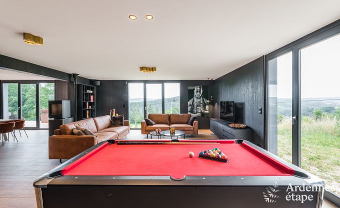 Luxe villa in Stavelot voor 10/12 personen in de Ardennen