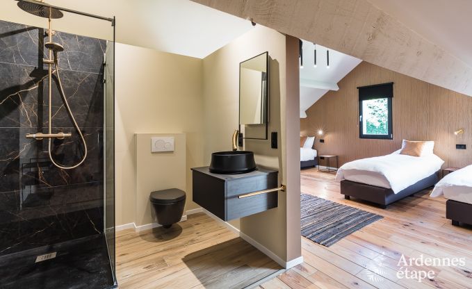 Luxe villa in Stavelot voor 10/12 personen in de Ardennen