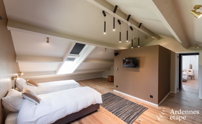 Luxe villa in Stavelot voor 10/12 personen in de Ardennen