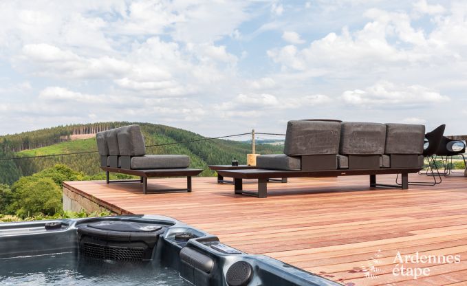 Luxe villa in Stavelot voor 10/12 personen in de Ardennen