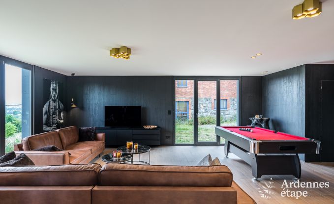Luxe villa in Stavelot voor 10/12 personen in de Ardennen