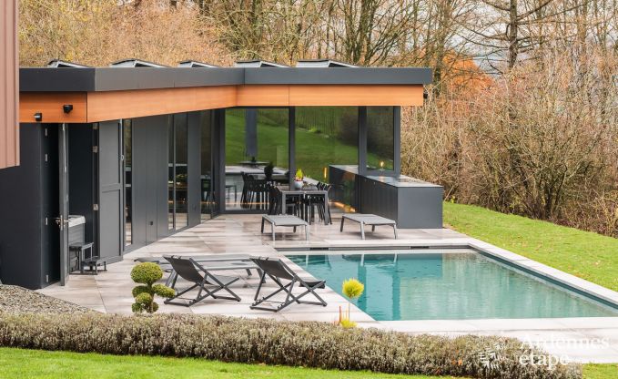Luxe villa in Stavelot voor 4/6 personen in de Ardennen