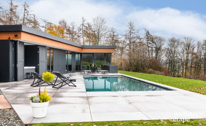 Luxe villa in Stavelot voor 4/6 personen in de Ardennen