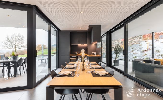Luxe villa in Stavelot voor 4/6 personen in de Ardennen