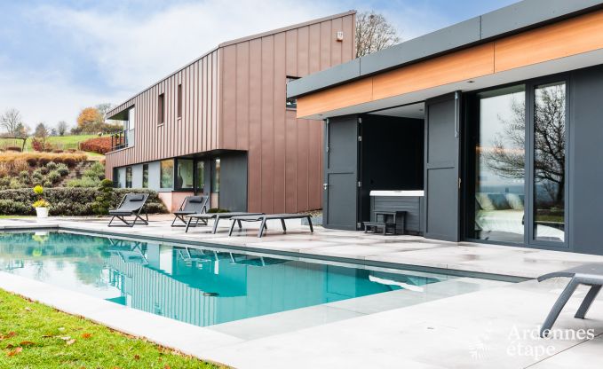 Luxe villa in Stavelot voor 4/6 personen in de Ardennen