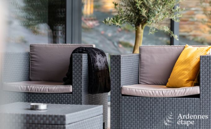 Luxe villa in Stavelot voor 4/6 personen in de Ardennen