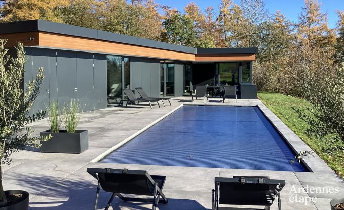 Luxe villa in Stavelot voor 4/6 personen in de Ardennen
