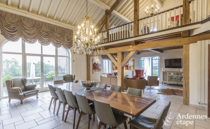 Luxe villa in Stavelot voor 10/14 personen in de Ardennen