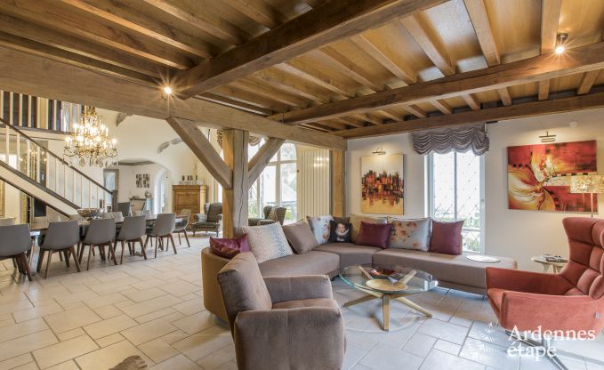 Luxe villa in Stavelot voor 10/14 personen in de Ardennen