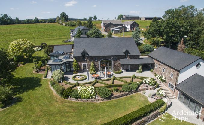 Luxe villa in Stavelot voor 10/14 personen in de Ardennen