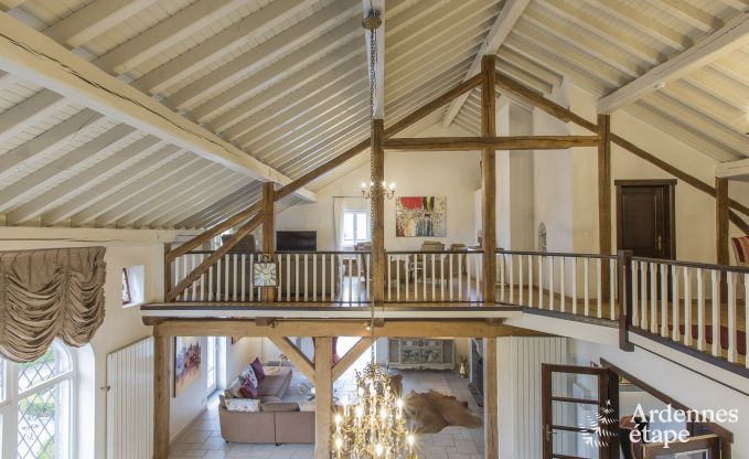 Luxe villa in Stavelot voor 10/14 personen in de Ardennen